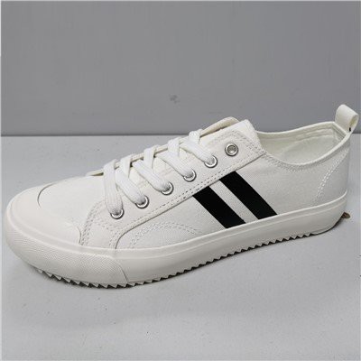 Txiv neej Canvas Vulcanized Nkawm khau