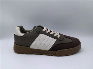 Txiv neej Casual Brown Sneaker